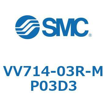 5ポートソレノイドバルブISO規格準拠 VQ用 マニホールド SMC