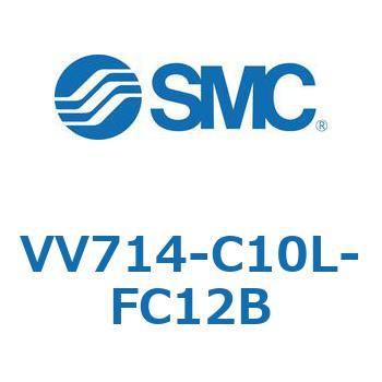 5ポートソレノイドバルブISO規格準拠 VQ用 マニホールド SMC