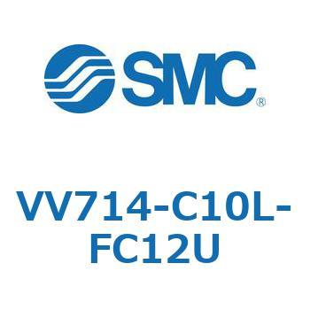 5ポートソレノイドバルブISO規格準拠 VQ用 マニホールド SMC
