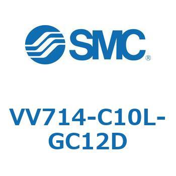 5ポートソレノイドバルブISO規格準拠 VQ用 マニホールド SMC