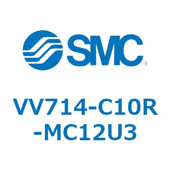 5ポートソレノイドバルブISO規格準拠 VQ用 マニホールド SMC
