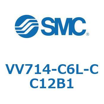5ポートソレノイドバルブISO規格準拠 VQ用 マニホールド SMC
