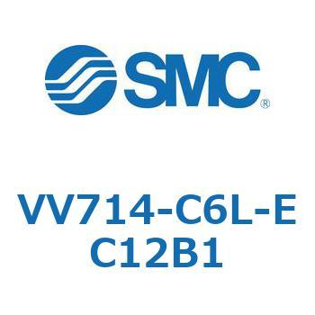 5ポートソレノイドバルブISO規格準拠 VQ用 マニホールド SMC