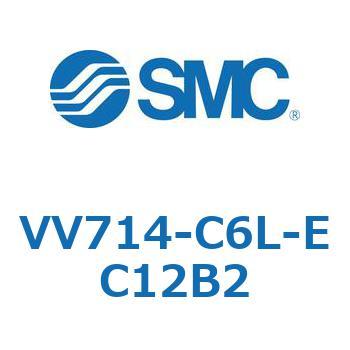 5ポートソレノイドバルブISO規格準拠 VQ用 マニホールド SMC