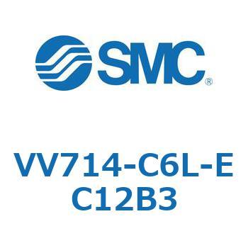 5ポートソレノイドバルブISO規格準拠 VQ用 マニホールド SMC