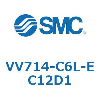5ポートソレノイドバルブISO規格準拠 VQ用 マニホールド SMC