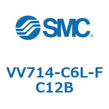 5ポートソレノイドバルブISO規格準拠 VQ用 マニホールド SMC