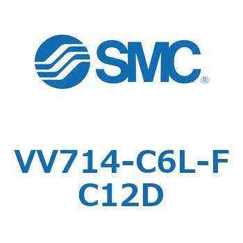 5ポートソレノイドバルブISO規格準拠 VQ用 マニホールド SMC