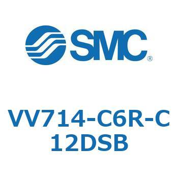 5ポートソレノイドバルブISO規格準拠 VQ用 マニホールド SMC