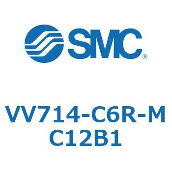 5ポートソレノイドバルブISO規格準拠 VQ用 マニホールド SMC
