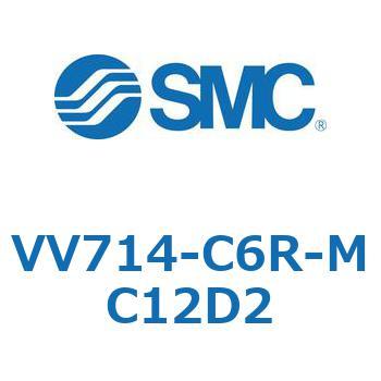 5ポートソレノイドバルブISO規格準拠 VQ用 マニホールド SMC