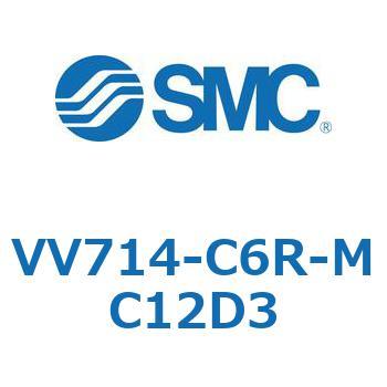 5ポートソレノイドバルブISO規格準拠 VQ用 マニホールド SMC