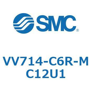 5ポートソレノイドバルブISO規格準拠 VQ用 マニホールド SMC