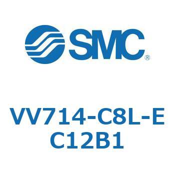 5ポートソレノイドバルブISO規格準拠 VQ用 マニホールド SMC