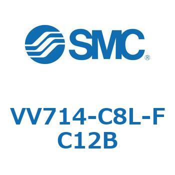 5ポートソレノイドバルブISO規格準拠 VQ用 マニホールド SMC