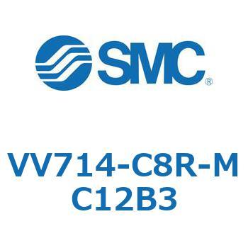 5ポートソレノイドバルブISO規格準拠 VQ用 マニホールド SMC