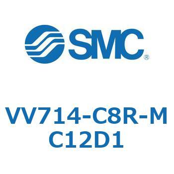 5ポートソレノイドバルブISO規格準拠 VQ用 マニホールド SMC