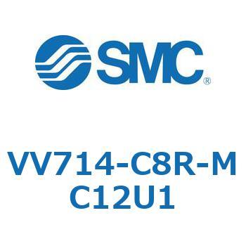 5ポートソレノイドバルブISO規格準拠 VQ用 マニホールド SMC