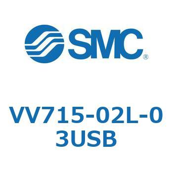 5ポートソレノイドバルブISO規格準拠 VQ用 マニホールド SMC