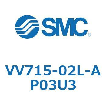 5ポートソレノイドバルブISO規格準拠 VQ用 マニホールド SMC