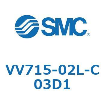 5ポートソレノイドバルブISO規格準拠 VQ用 マニホールド SMC