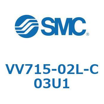 5ポートソレノイドバルブISO規格準拠 VQ用 マニホールド SMC