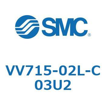 5ポートソレノイドバルブISO規格準拠 VQ用 マニホールド SMC