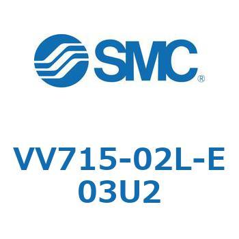 5ポートソレノイドバルブISO規格準拠 VQ用 マニホールド SMC