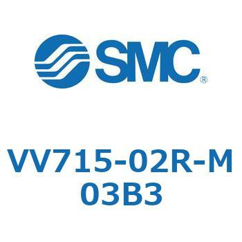5ポートソレノイドバルブISO規格準拠 VQ用 マニホールド SMC