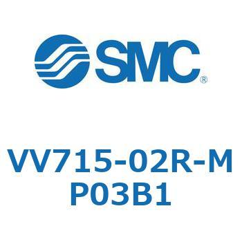 5ポートソレノイドバルブISO規格準拠 VQ用 マニホールド SMC