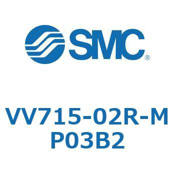 5ポートソレノイドバルブISO規格準拠 VQ用 マニホールド SMC