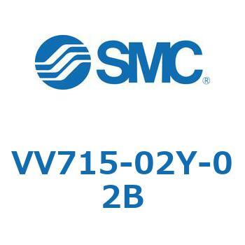 5ポートソレノイドバルブISO規格準拠 VQ用 マニホールド SMC