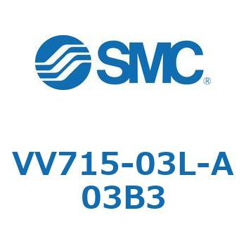 5ポートソレノイドバルブISO規格準拠 VQ用 マニホールド SMC