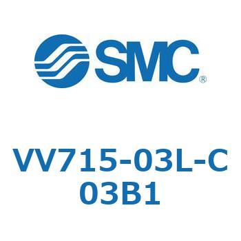 5ポートソレノイドバルブISO規格準拠 VQ用 マニホールド SMC