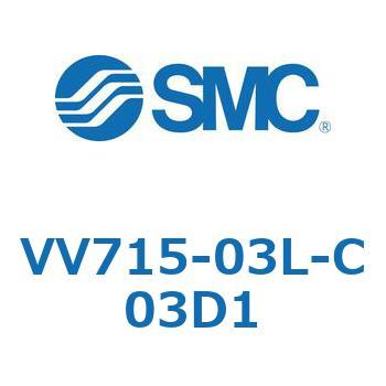 5ポートソレノイドバルブISO規格準拠 VQ用 マニホールド SMC