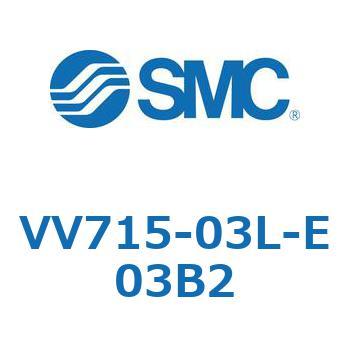 5ポートソレノイドバルブISO規格準拠 VQ用 マニホールド SMC