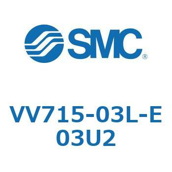5ポートソレノイドバルブISO規格準拠 VQ用 マニホールド SMC