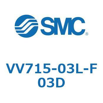 5ポートソレノイドバルブISO規格準拠 VQ用 マニホールド SMC
