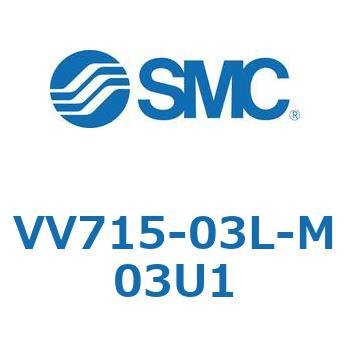 5ポートソレノイドバルブISO規格準拠 VQ用 マニホールド SMC