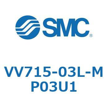 5ポートソレノイドバルブISO規格準拠 VQ用 マニホールド SMC