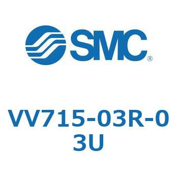 5ポートソレノイドバルブISO規格準拠 VQ用 マニホールド SMC
