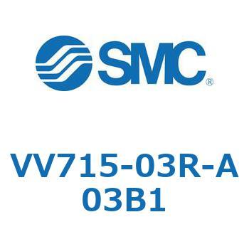 5ポートソレノイドバルブISO規格準拠 VQ用 マニホールド SMC