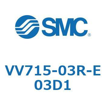 5ポートソレノイドバルブISO規格準拠 VQ用 マニホールド SMC