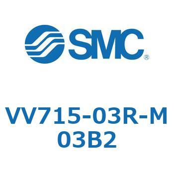 5ポートソレノイドバルブISO規格準拠 VQ用 マニホールド SMC