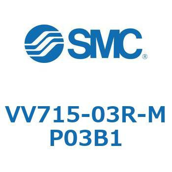 5ポートソレノイドバルブISO規格準拠 VQ用 マニホールド SMC