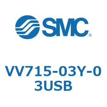 5ポートソレノイドバルブISO規格準拠 VQ用 マニホールド SMC