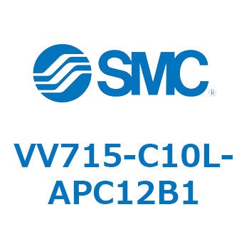 5ポートソレノイドバルブISO規格準拠 VQ用 マニホールド SMC