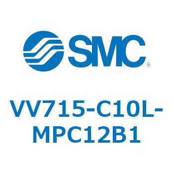 5ポートソレノイドバルブISO規格準拠 VQ用 マニホールド SMC