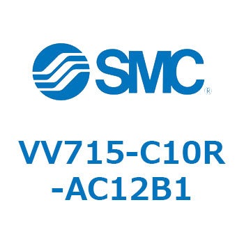 5ポートソレノイドバルブISO規格準拠 VQ用 マニホールド SMC