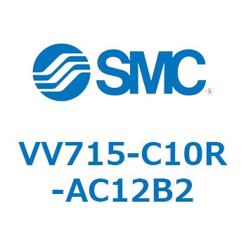 5ポートソレノイドバルブISO規格準拠 VQ用 マニホールド SMC